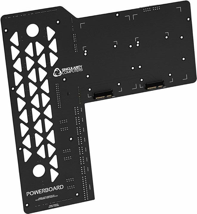 Actual product image Singularity Computers PowerBoard PC-O11D