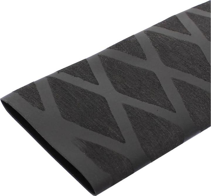 Actual product image Quadrios 23CA225 Heat shrink tubing without adhesive Black 40 mm 20 mm Shrink rate:2 (1 x)
