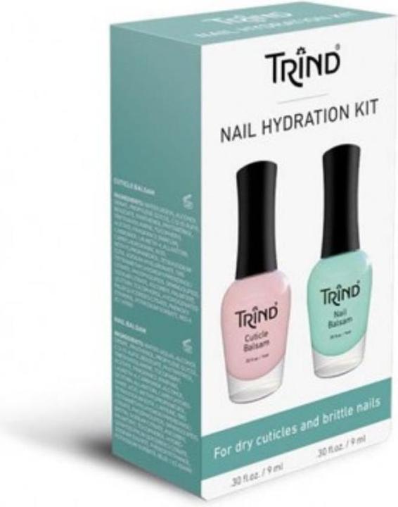 Immagine prodotto Trind Kit Idratazione Balsamo per unghie + Balsamo per cuticole (18 ml)
