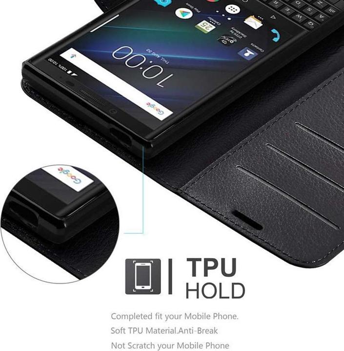 Actual product image Cadorabo Book with stand function cover (KEY2)