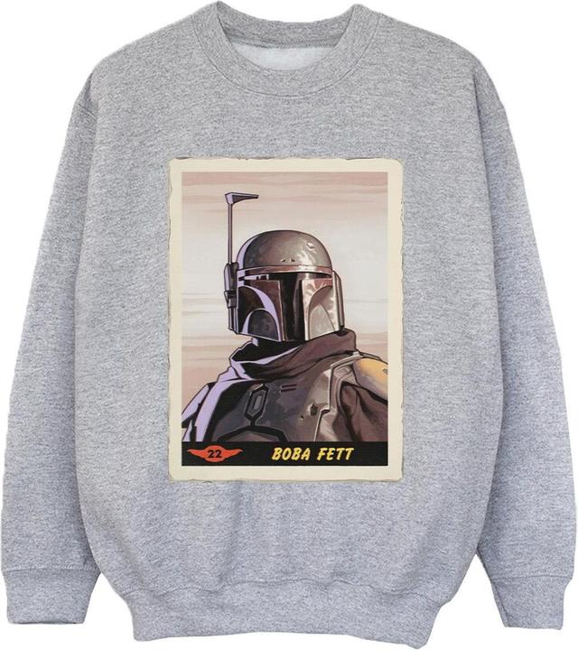 Star Wars The Mandalorian Boba Fett Sweatshirt Jungen