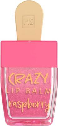 Actual product image Hiskin Crazy Lip Balm Raspberry - 6ml (6 ml)