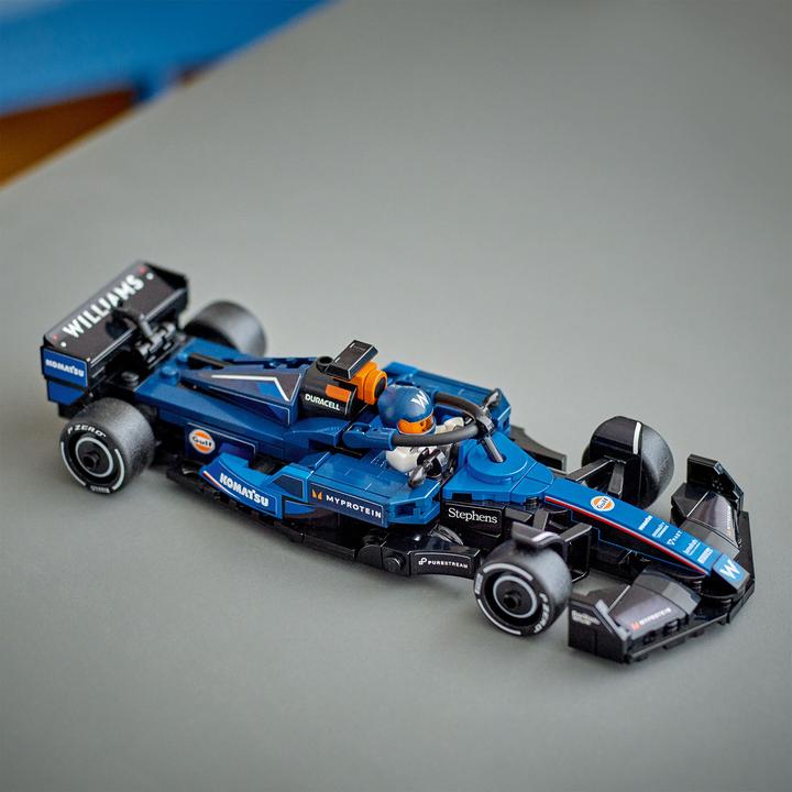 Image du produit LEGO Williams Racing FW46 F1 voiture de course (77249, LEGO Speed Champions)