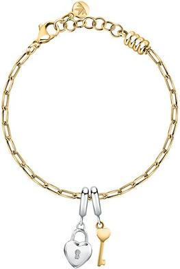 Morellato - Stylish gold-plated bracelet with Drops pendants SCZ1376
