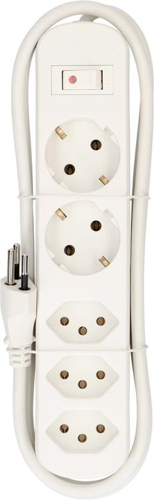 Image du produit Max Hauri Ligne de base (5 x, Type 13, CEE 7/3, 1.50 m)