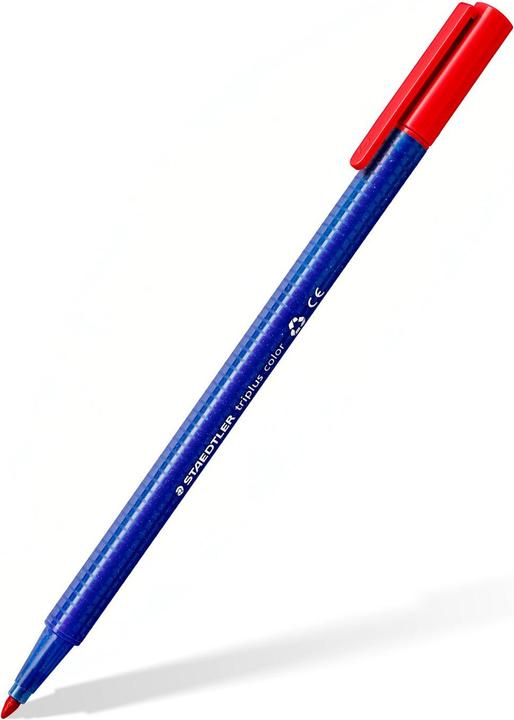 Image du produit Staedtler Fasermaler triplus color rPP 20St (Lila, Marron, Cyan, Gris clair, Vert clair, Violet, Vert, Pink, Rouge, Jaune, Bleu, Orange, Noir, Bleu clair, Bleu canard, Gris foncé, 20 x)