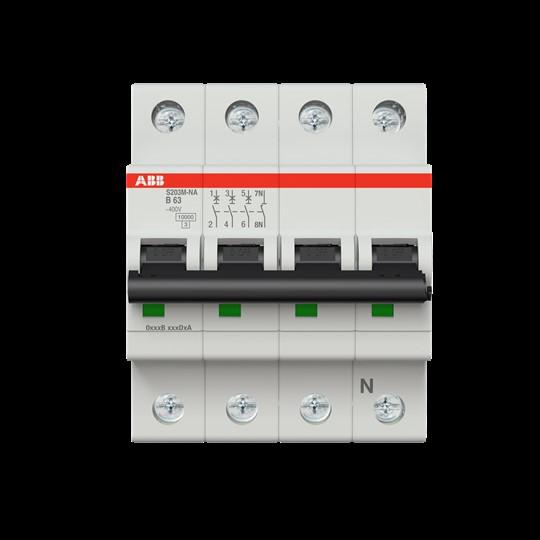 Actual product image ABB S203M-B63NA Automatic circuit breaker B-Char., 2CDS273103R0635