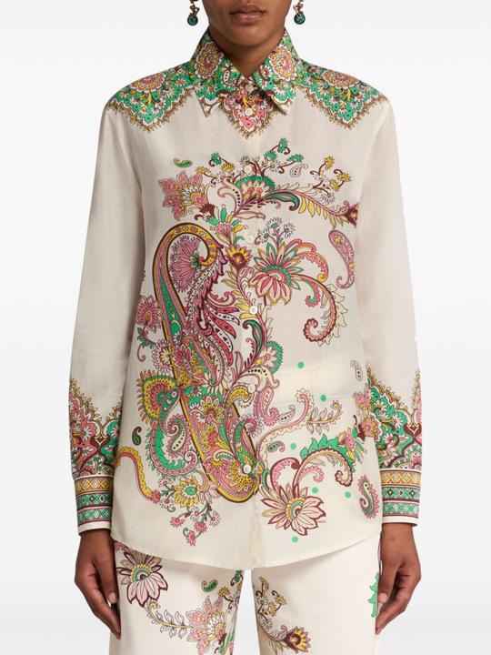 Actual product image Etro Shirt with pattern (44)