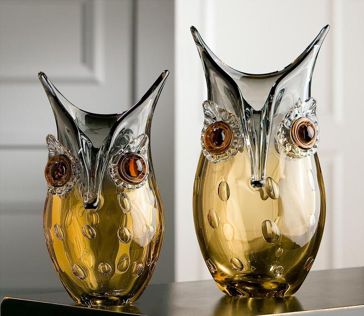 Produktbild Gilde Glasart Vase EULE 23 cm (1 x)