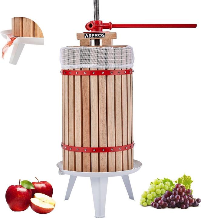Image du produit Arebos Presse à fruits (Fiche CH)