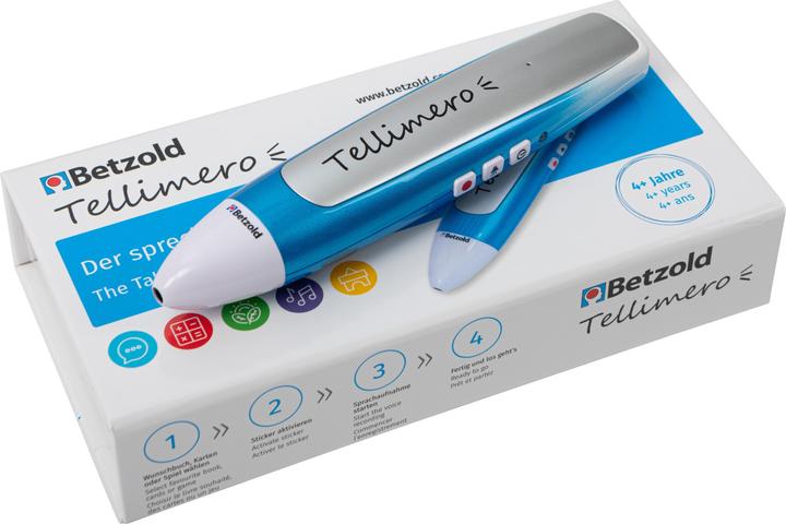 Immagine prodotto Tellimero la penna parlante (Tedesco, Francese, Inglese)