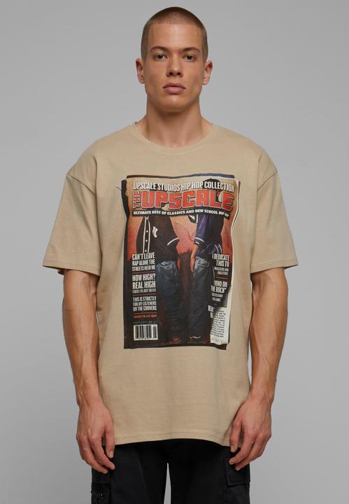 Produktbild Urban Classics Upscale Magazine Oversize Tee - 119359 (4XL)