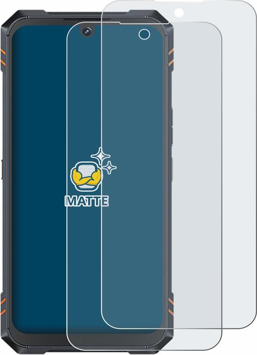Actual product image BROTECT Protector Anti-Glare (2 Piece, Cubot King Kong Mini 2)
