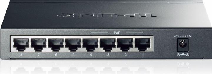 Image du produit TP-Link Tl-Sg1008p (8 Ports)