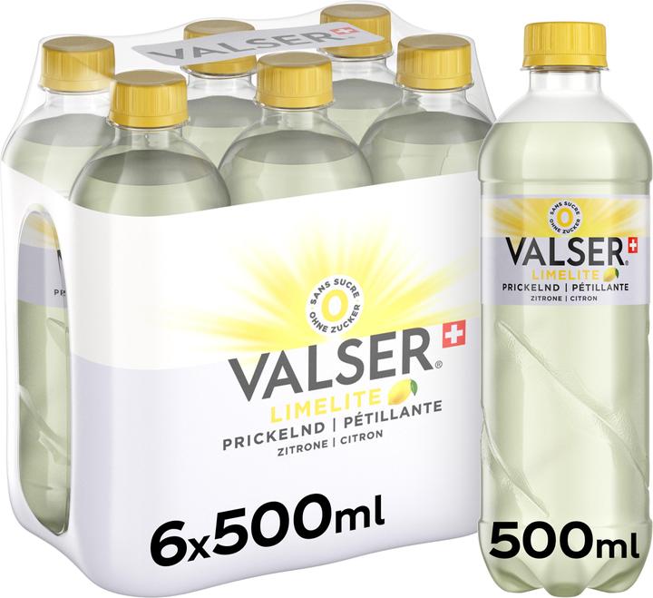 Immagine prodotto Valser Limone frizzante (6 x 50 cl)