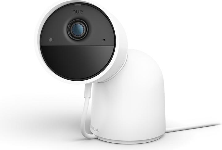 Philips Hue Secure Caméra filaire avec support (1920 x 1080 Pixels)