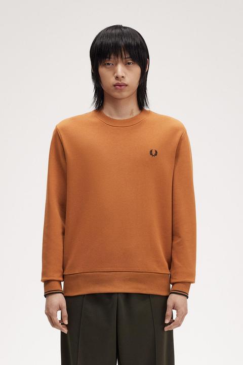 Produktbild Fred Perry Sweatshirt mit Rundhalsausschnitt (L)