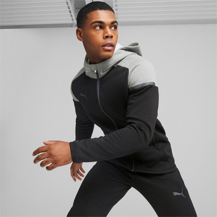 Produktbild Puma teamCUP Casuals Hooded Jkt (M)