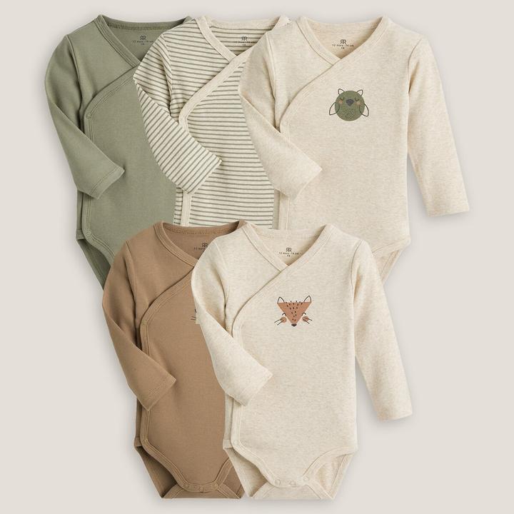 La Redoute Collections 5er-Pack Bodys (56)