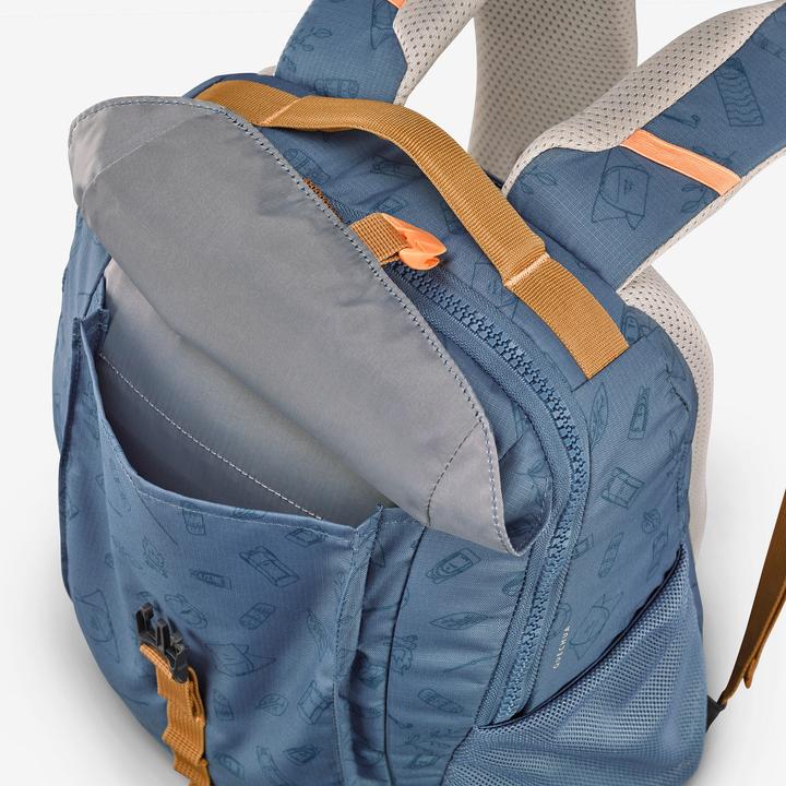 Actual product image Quechua Wanderrucksack 15 l Kinder - NH900 blau (15 l)