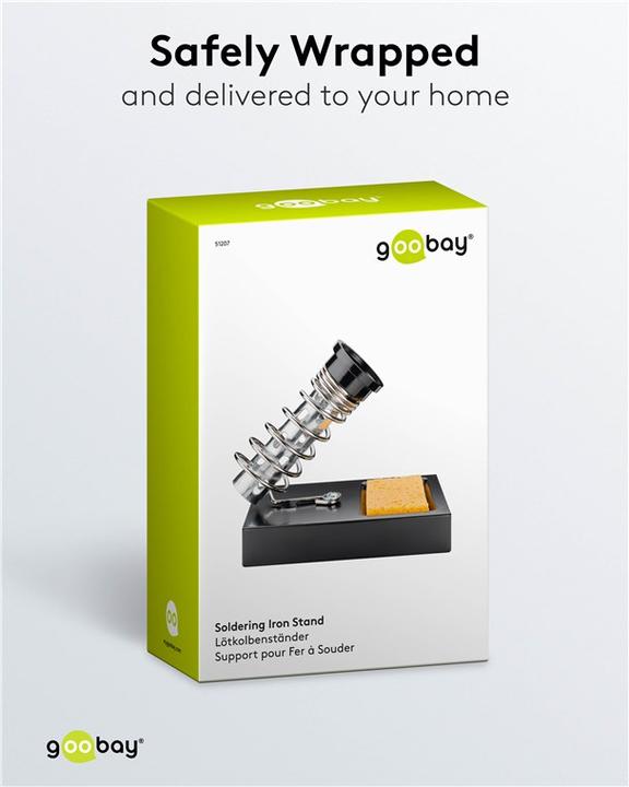 Actual product image FixPoint Universal soldering iron stand for storing soldering irons