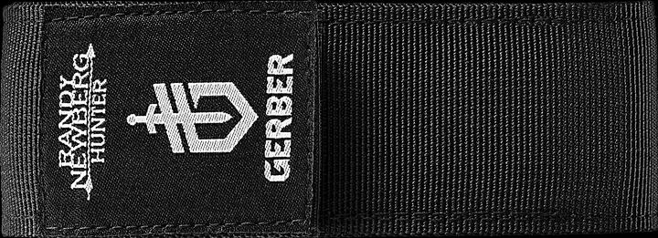 Immagine prodotto Gerber Gear Coltello da caccia Gerber RANDY NEWBERG DTS, 2 lame, acciaio inox 440C e D2, manico in nylon. (9.40 cm)