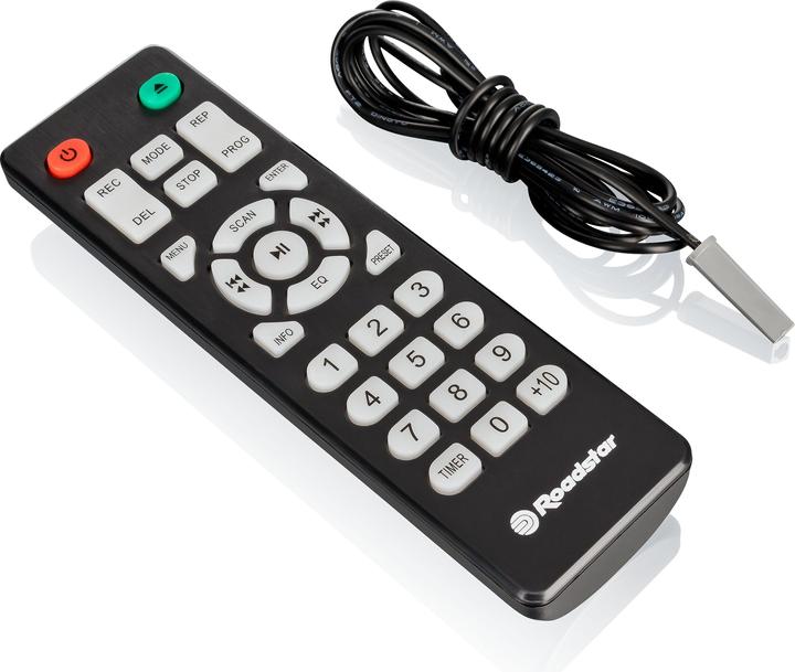 Actual product image Roadstar HRA-9 (FM, DAB+, Bluetooth)