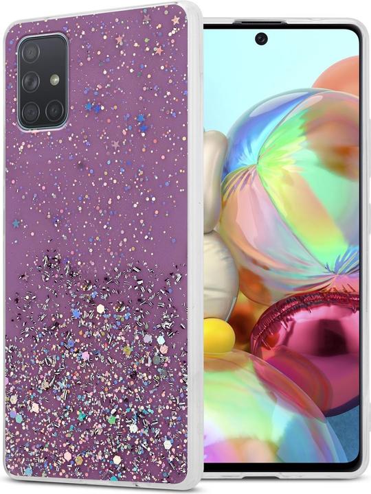 Produktbild Cadorabo TPU Cover funkelnder Glitter (Samsung Galaxy A71 5G)