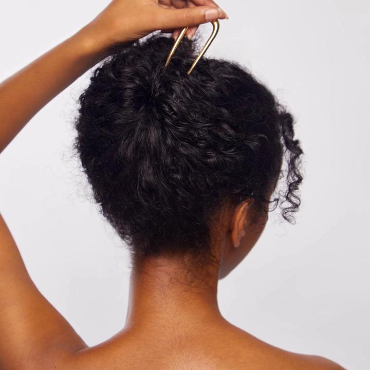 Produktbild Kitsch Haarnadel Gold (1 Stk.)