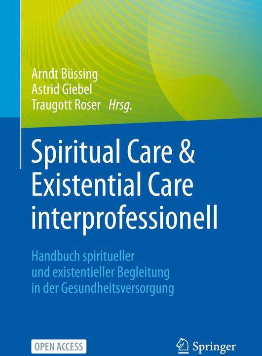 Actual product image Spiritual Care & Existential Care inter (German, Gable, Traugott, Astrid/Roser, 2024)
