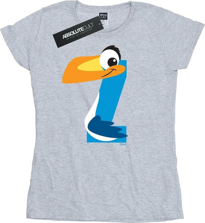 Disney Alphabet Z Is For Zazu TShirt (XL)
