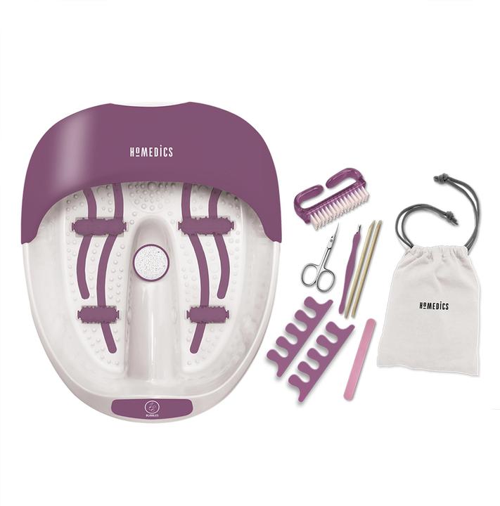 Actual product image Homedics FS-100DB-EU Luxury Footspa & NailKit