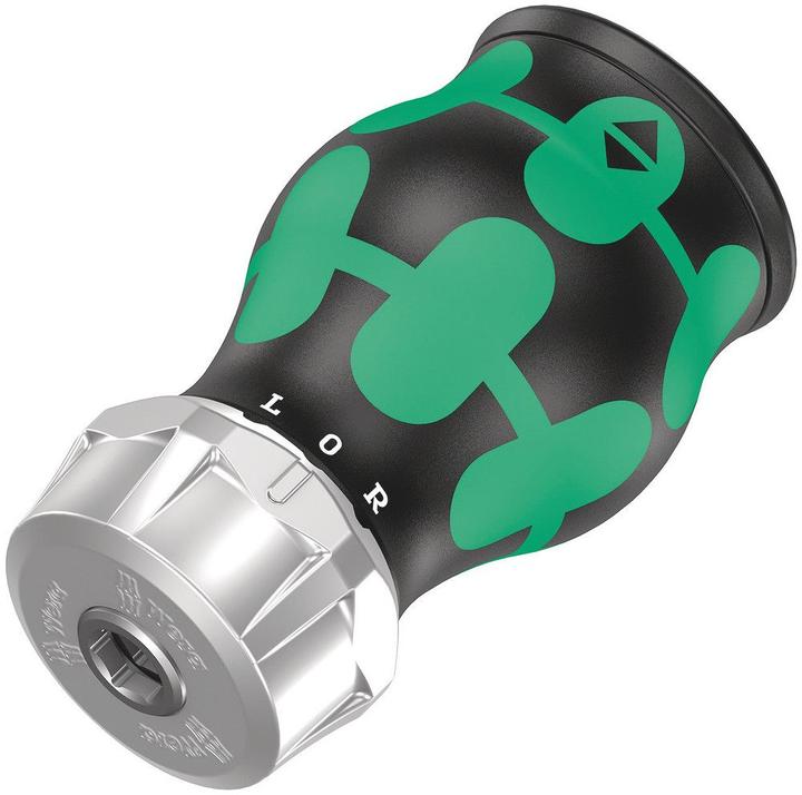 Actual product image Wera Kraftform Kompakt Stubby Magazin RA 4 (Phillips screwdriver, Inside square (Robertson), Slot)