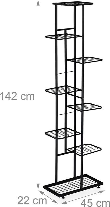 Actual product image Relaxdays Plant shelf