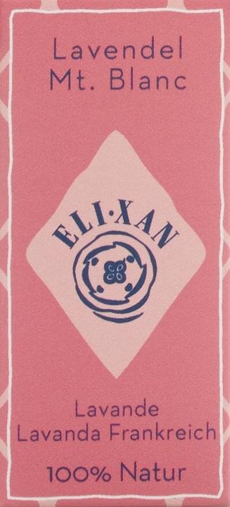 Actual product image Elixan Lavender Mont Blanc