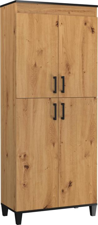 Actual product image ADRK Furniture Wardrobe POLA 17 (80 x 40 x 193 cm)
