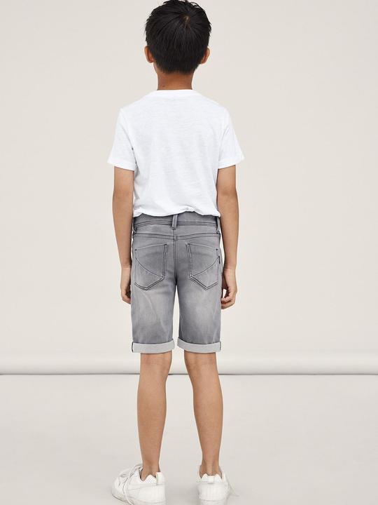 Actual product image Name it Sofus Slim Fit Long Jean Shorts (92)