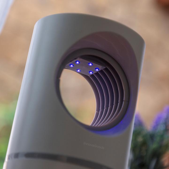 Actual product image InnovaGoods Anti-mosquito suction lamp