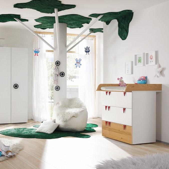 Produktbild Hülsta Kommode Minimo schmal (93.5 x 90.5 x 1 cm)