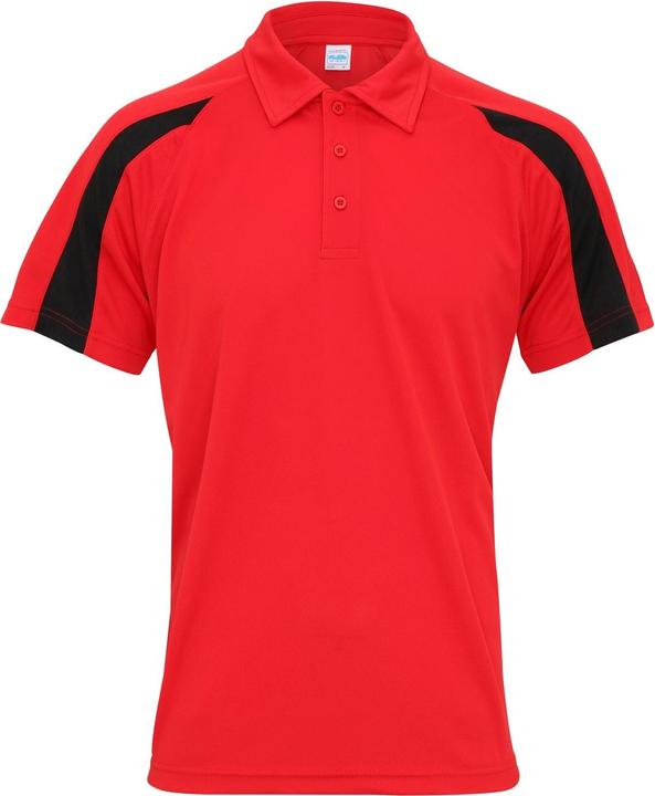 Produktbild Awdis Just Cool Kurzarm Polo Shirt mit Kontrast Panel (M)