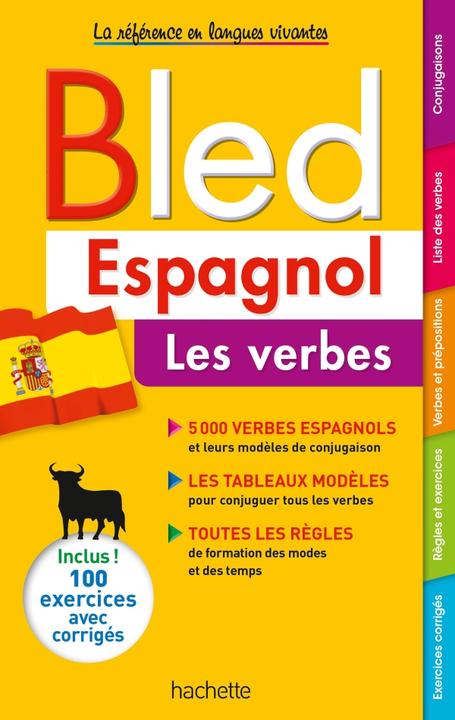 Image du produit Bled espagnol : les verbes (Français, Gonzalez Hermoso Alfredo, Cuenot Jean-Rémy, 2021)
