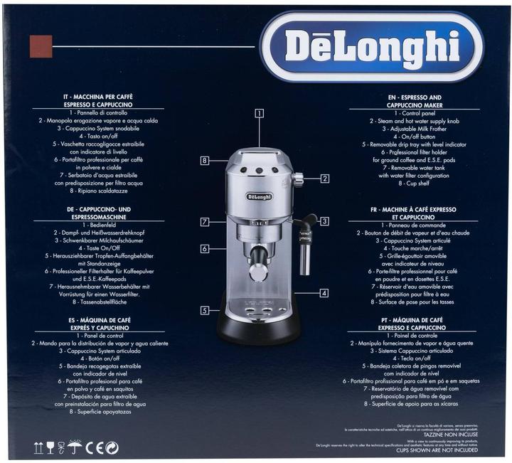 Produktbild De'Longhi Dedica