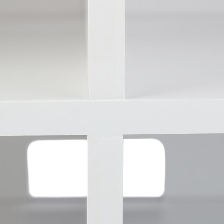 Actual product image Relaxdays Mobile TV Stand (80 x 35 x 35 cm)