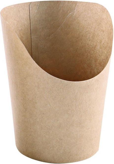 Produktbild Naturestar BIO Snackverpackung "Wrap" Kraftpapier (500 x)