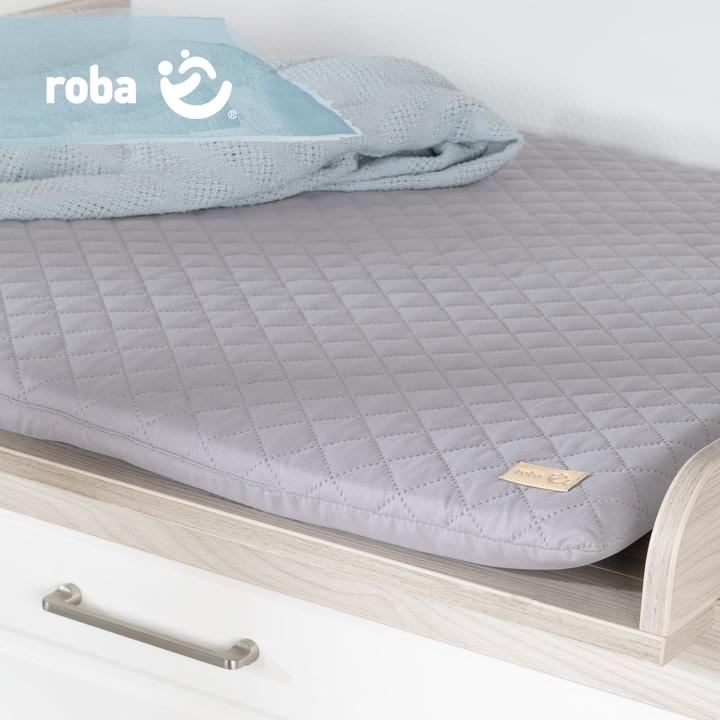 Produktbild Roba Wickelauflage Style grau (75 x 85 cm)
