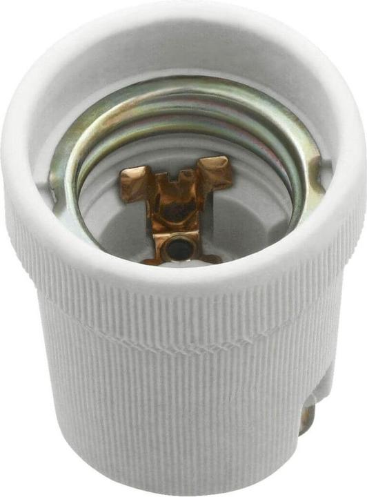 Immagine prodotto Kanlux Attacco in ceramica E27 per lampade E27 2162 HLDR-E27-D