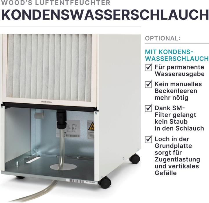 Produktbild Wood's SW20-FW (90 m², 12 l/24h)