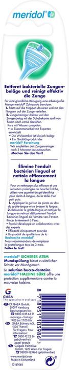 Produktbild Meridol Sicherer Atem (Zungenschaber, 1 x)