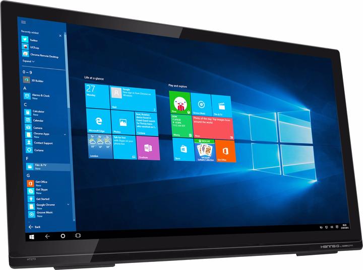 Actual product image Hannspree HT273HPB (1920 x 1080 pixels, 27")