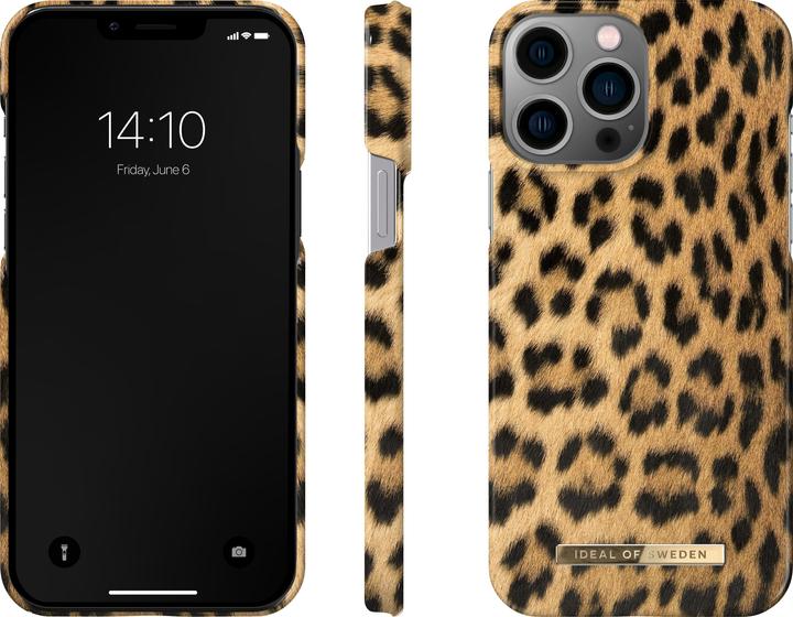 Image du produit iDeal Of Sweden Designer Hard-Cover Wild Leopard (Apple iPhone 13 Pro Max, Apple iPhone 12 Pro Max)